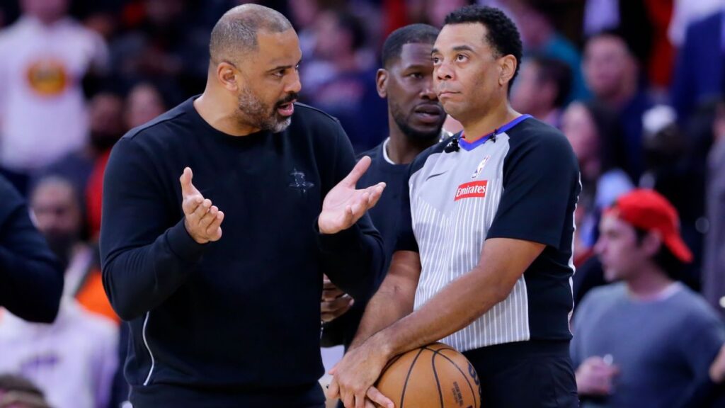 Rockets: entrenador Ime Udoka arremete contra árbitros tras derrota