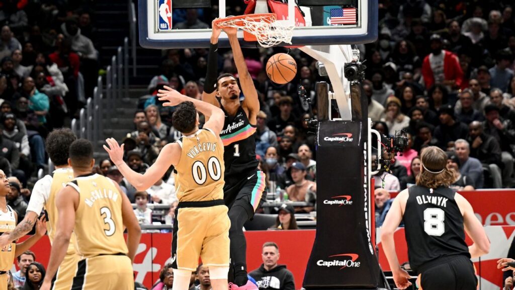 San Antonio Spurs crece; más de 300 puntos en Hawks vs. Bulls