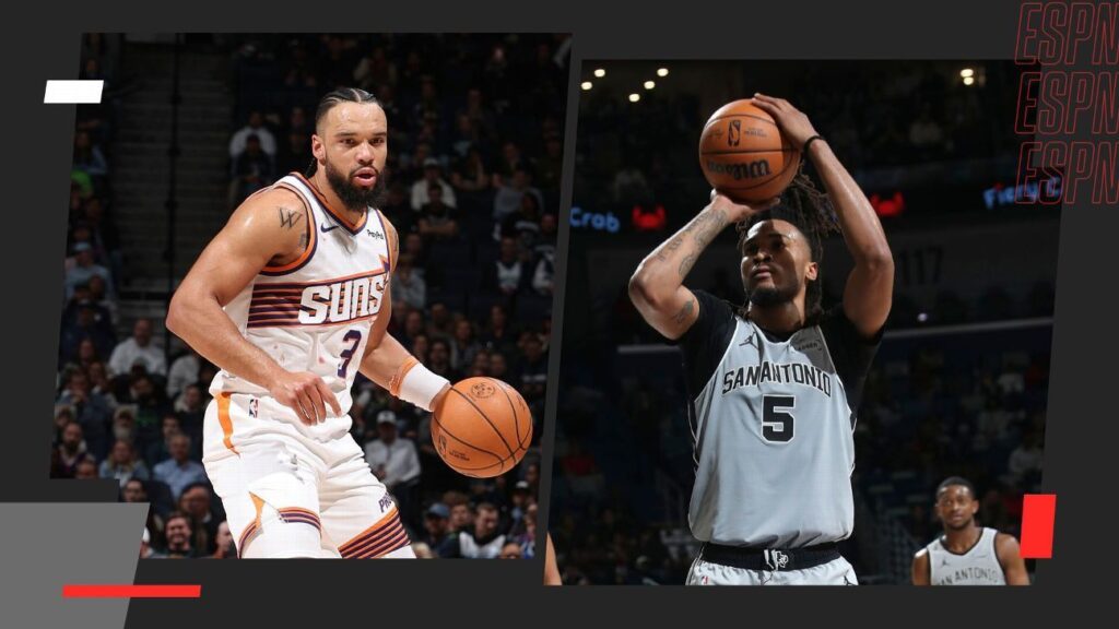 Suns y Spurs ganaron antes de sus cruces decisivos por la NBA Cup
