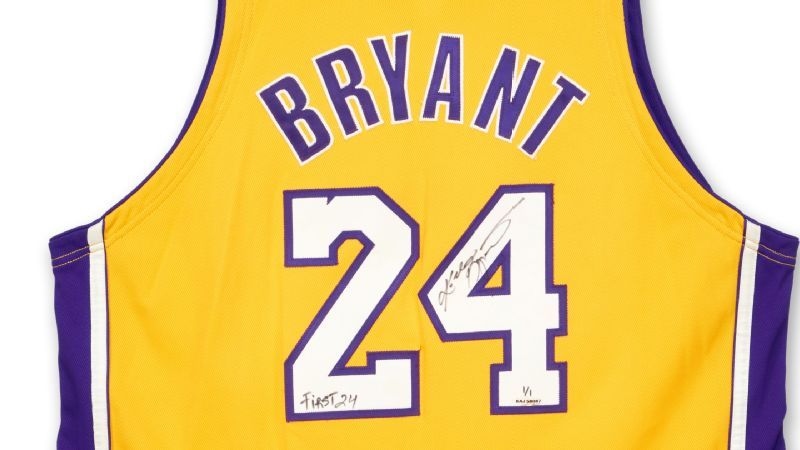 Tarjeta Kobe-Jordan se vende en .17 millones