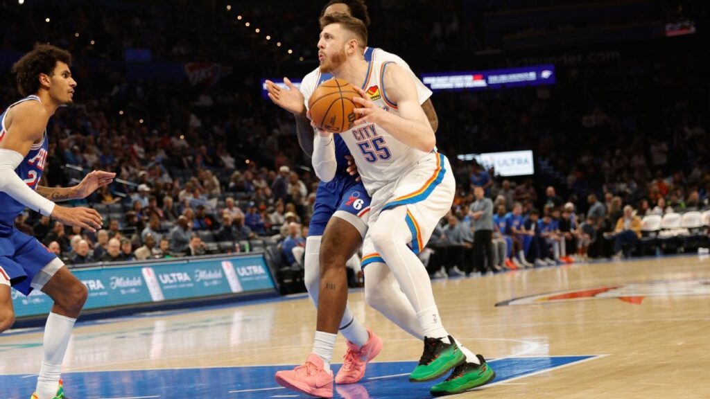 Thunder: Isaiah Hartenstein pierde juegos por segunda vez