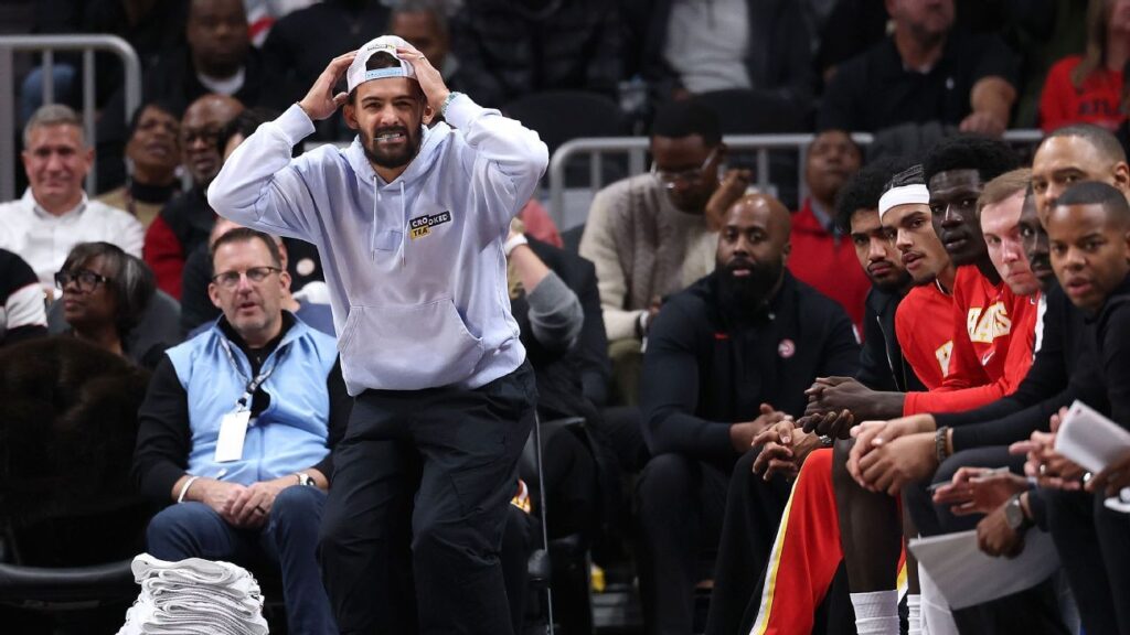 Trae Young podría reaparecer para el juego del jueves ante Hornets