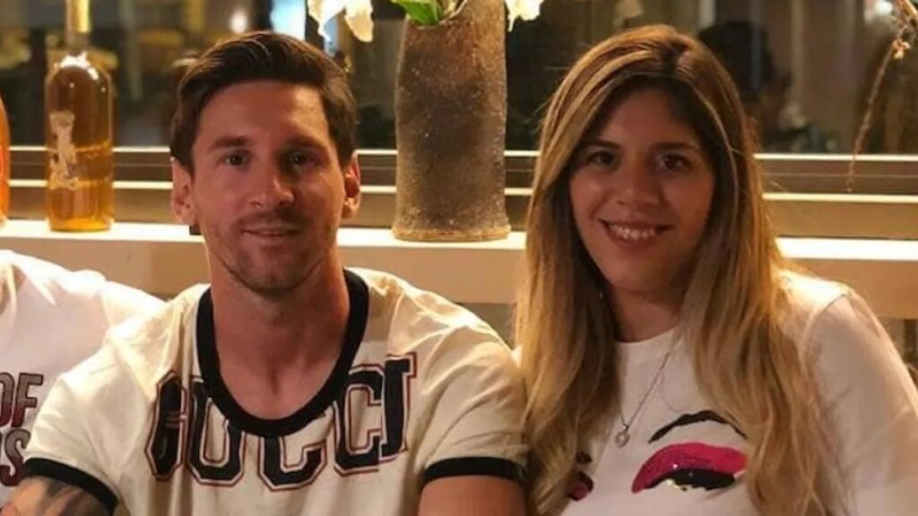 La hermana de Lionel Messi, María Sol, herida en grave accidente automovilístico antes de su boda