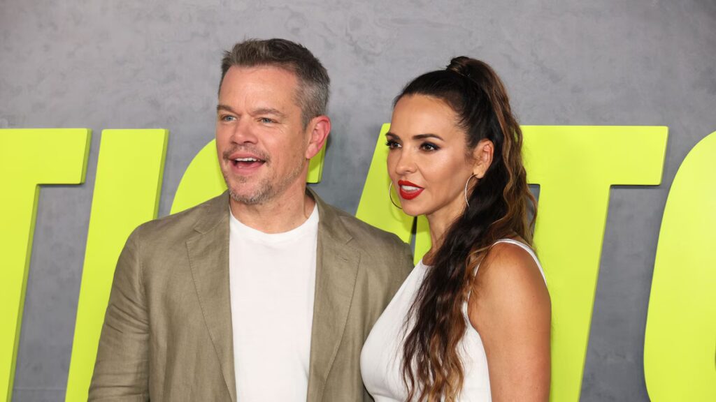 La historia de amor de Matt Damon y Luciana Barroso: veinte años después