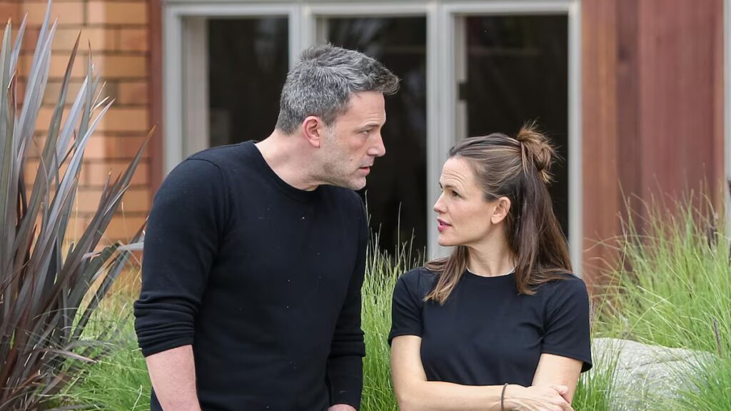 La cálida reunión de Acción de Gracias de Ben Affleck y Jennifer Garner