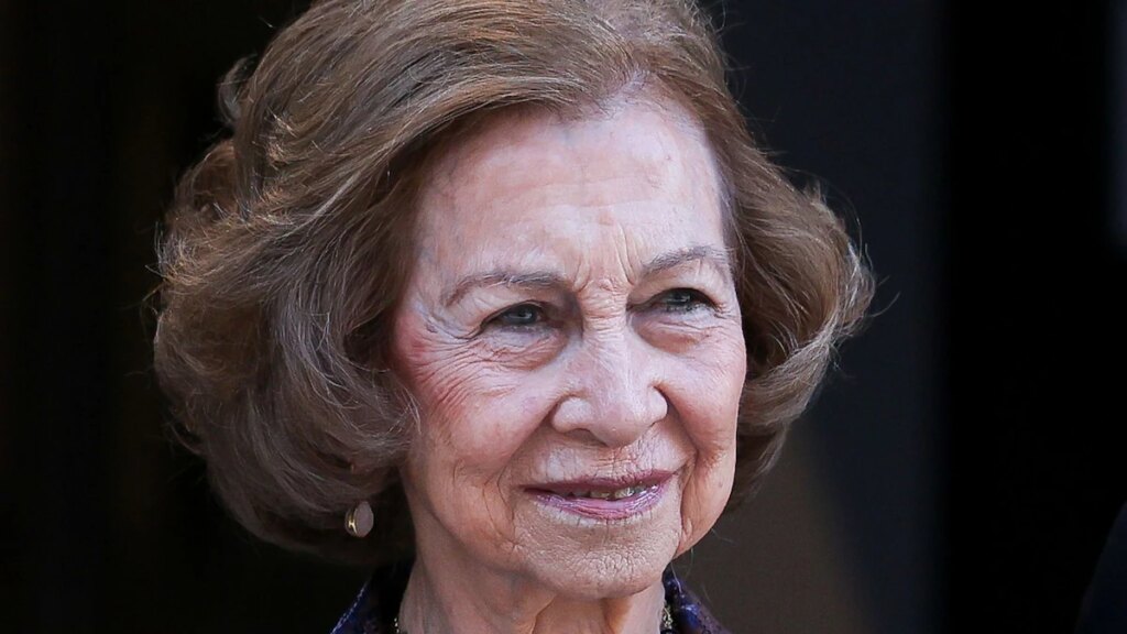 La despedida privada de la reina Sofía a la princesa Tatiana Radziwill en París