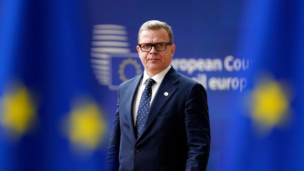 El primer ministro finlandés pide disculpas a los países asiáticos