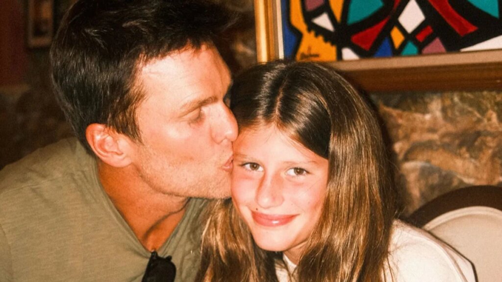 Tom Brady celebra que su hija Vivian cumpla 13 años con un sentido homenaje de cumpleaños