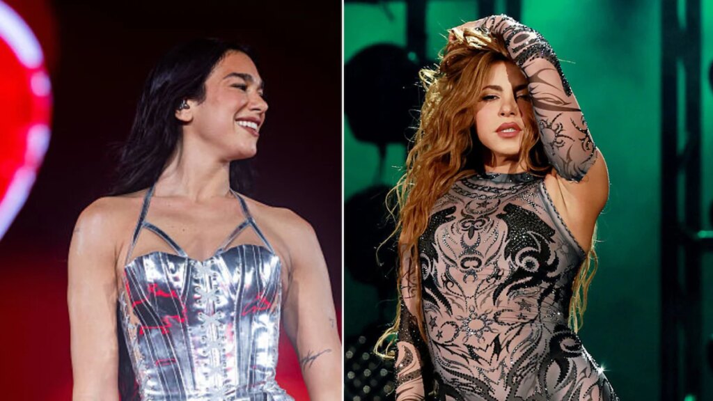 Shakira reacciona luego de que Dua Lipa versionara una de sus canciones más icónicas en Colombia