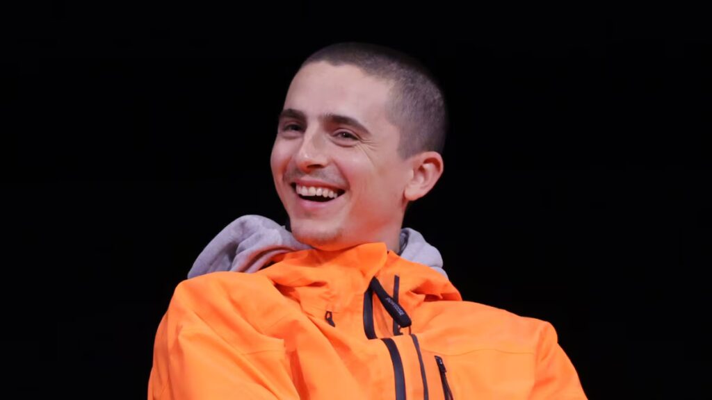 Timothée Chalamet presenta a su nuevo hijo; ¿Está siendo coparental con Kylie Jenner?