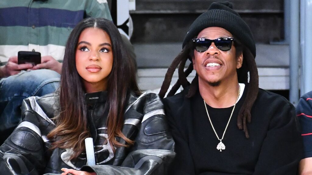 El glamour de Blue Ivy Carter en la cancha hace que Internet se sorprenda