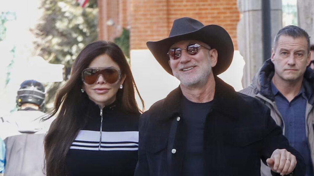 Jeff Bezos y Lauren Sánchez Bezos pasan la Nochebuena pareciendo un anuncio ambulante de una marca de lujo (FOTOS)