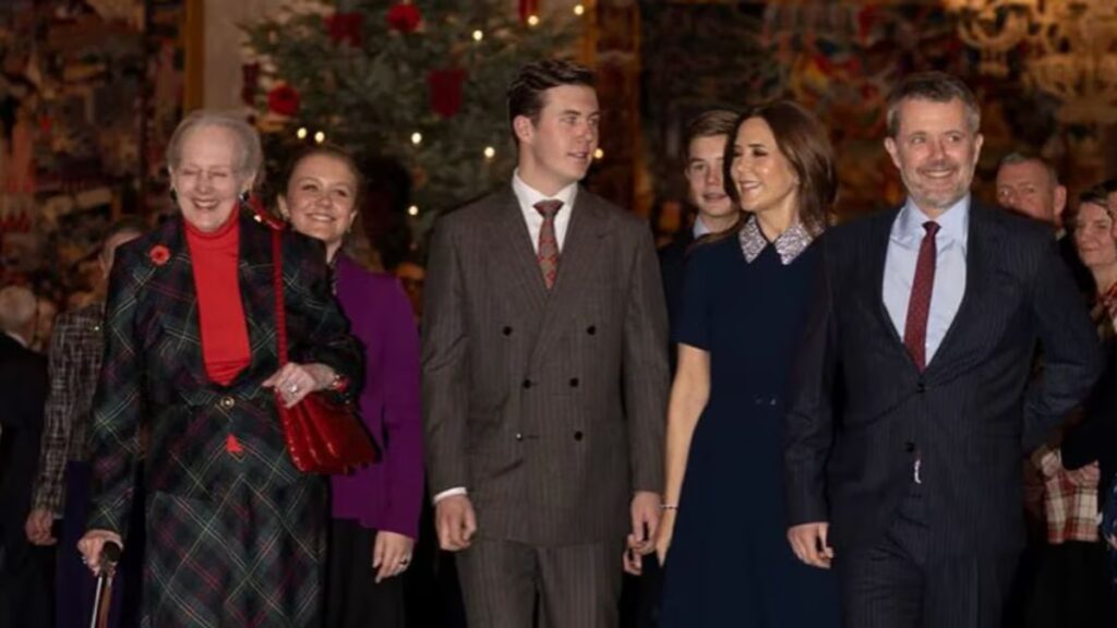 Dentro de la conmovedora Navidad de la familia real danesa con el rey Frederik, la reina María y los niños