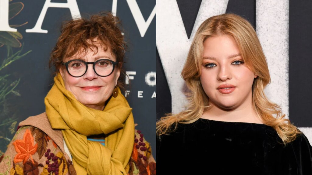 Susan Sarandon mezcla mensajes directos y comentarios en el Instagram de Francesca Scorsese, lo que genera un intercambio hilarante