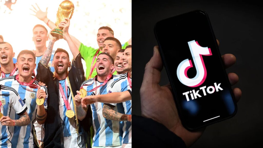 La Copa Mundial de la FIFA se asocia con TikTok para un acuerdo ‘innovador’