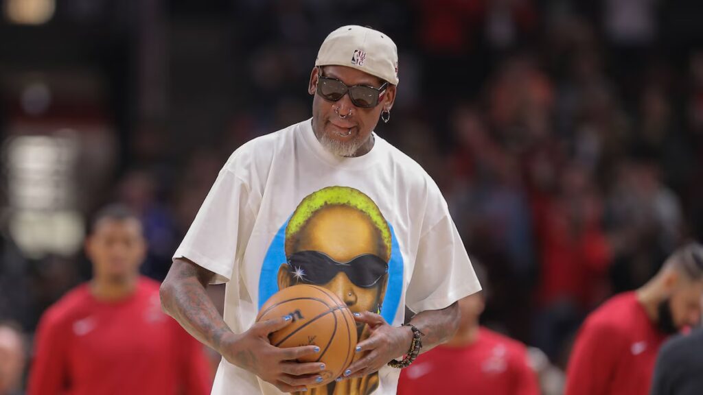 ¡Dennis Rodman podría casarse! ¿Quién es su novia, Yella Yella?