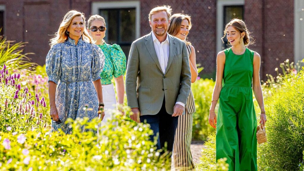 Dentro del viaje familiar privado del rey Willem-Alexander y la reina Máxima a Argentina con sus hijas