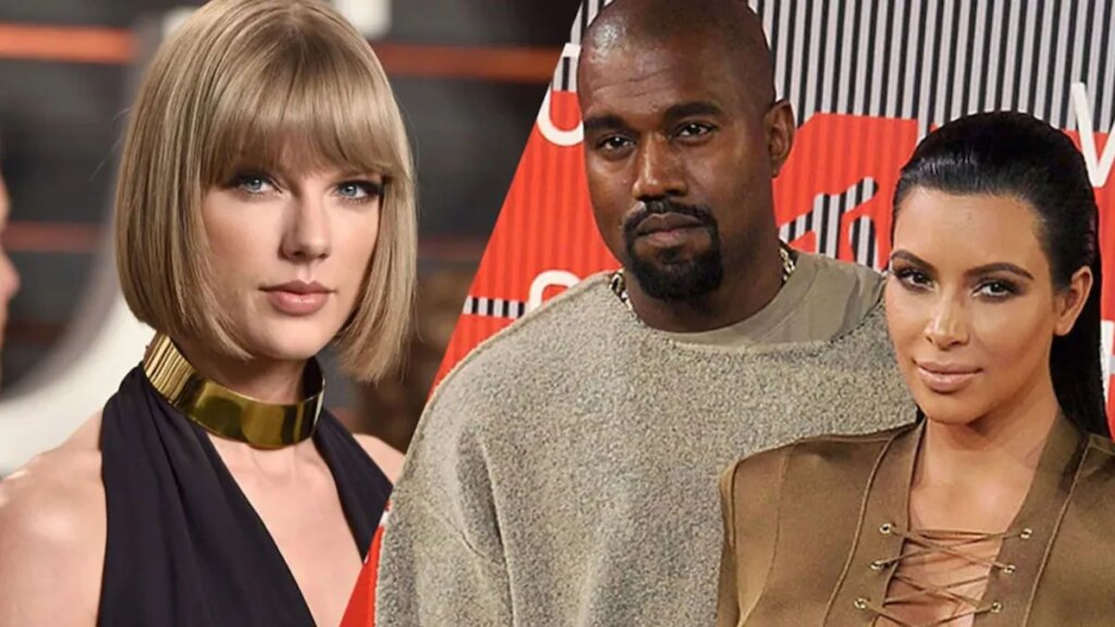 Kim Kardashian también recuerda 2016 y la disputa entre Kanye West y Taylor Swift