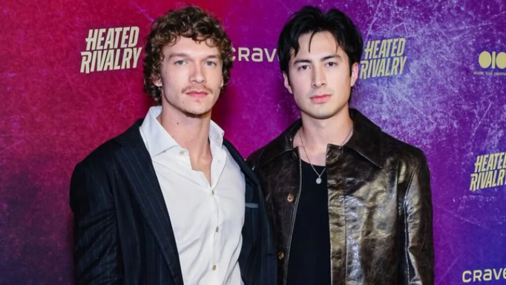 Por qué las estrellas de ‘Heated Rivalry’ Hudson Williams y Connor Storrie se dirigen a los Juegos Olímpicos