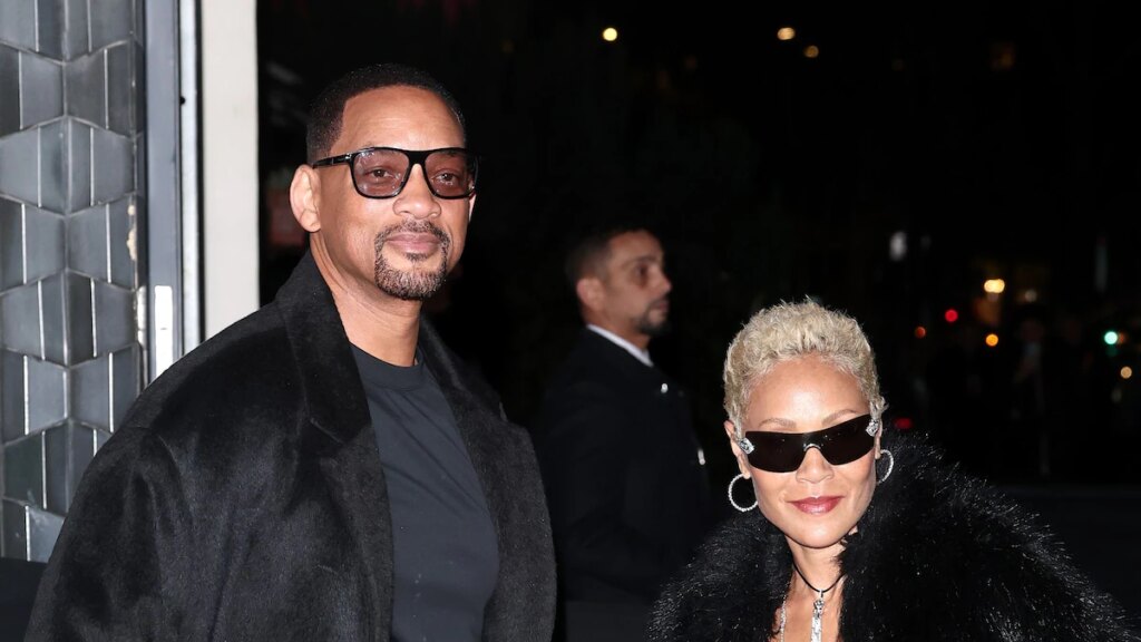 Will Smith y Jada Pinkett hacen una rara aparición en el debut de Jaden en Louboutin