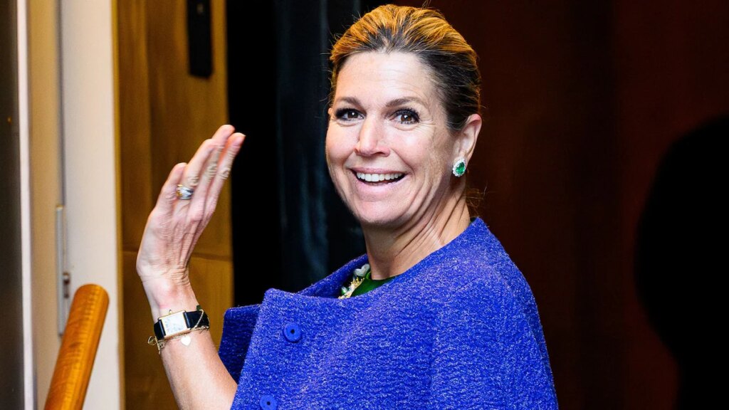La reina Máxima de Holanda cancela compromisos tras enfermarse tras viaje a Nueva York