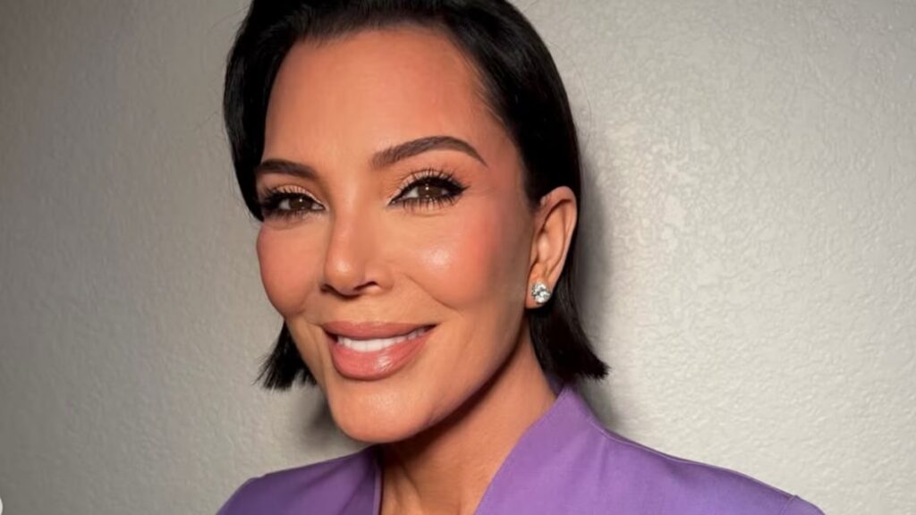 Kris Jenner se deja el maquillaje a los 70 años y luce una piel deslumbrante después del segundo lavado de cara