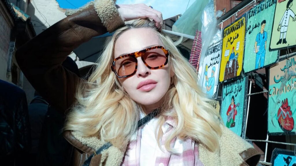 Madonna comparte raras postales familiares de Marruecos con su pareja Akeem Morris y sus hijos