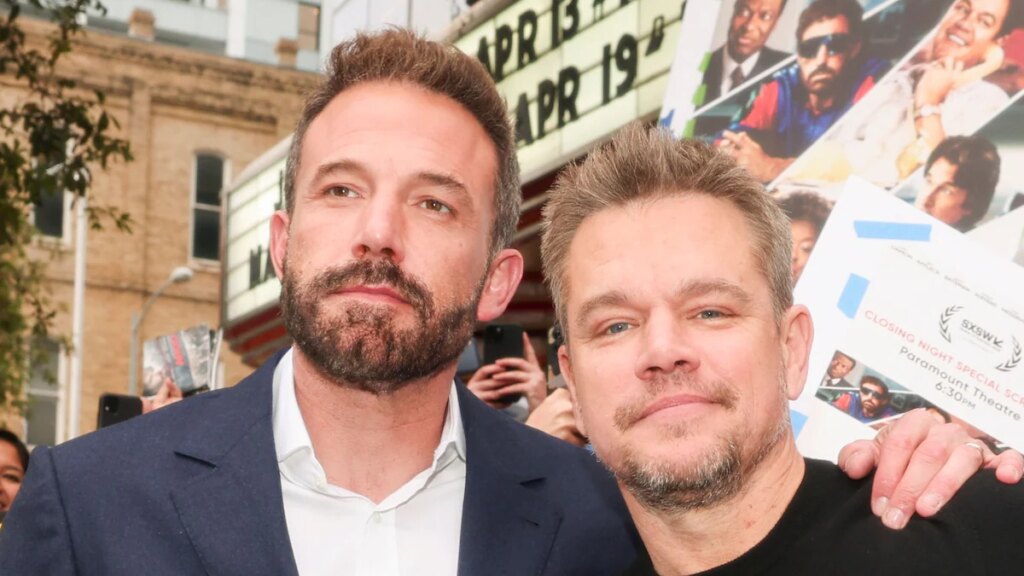 Matt Damon habla sobre estar ahí para Ben Affleck durante los divorcios y la adicción