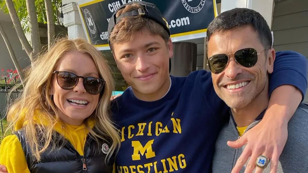 Kelly Ripa se pone sentimental cuando Joaquín cumple 23 años, comparte fotos de su infancia y sus sueños en Broadway