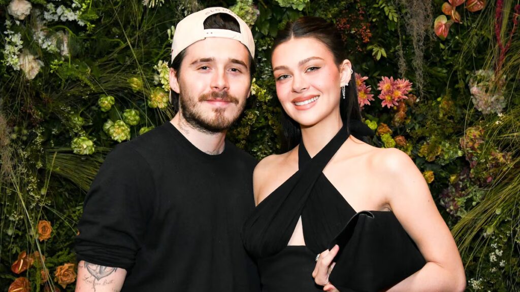 Brooklyn Beckham mantiene en privado el video del baile de su boda con Victoria Beckham, dice una fuente