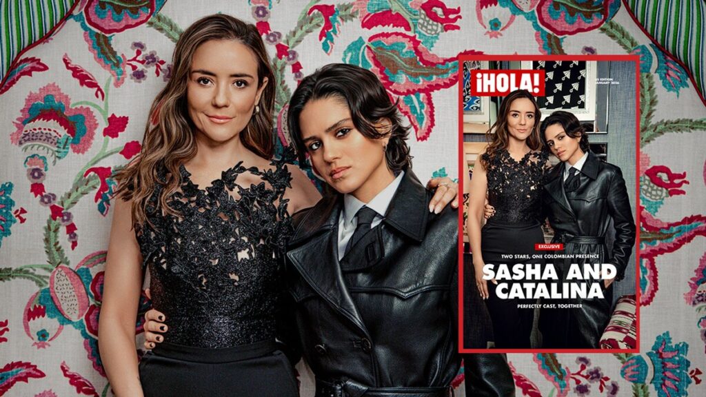 Sasha Calle & Catalina Sandino Moreno Bring Colombia to The Rip