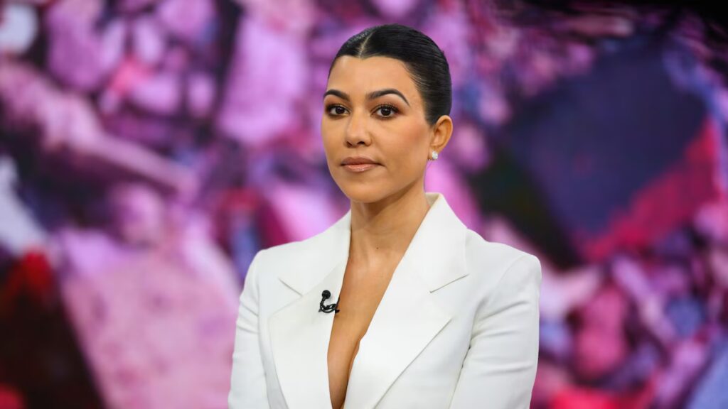 Kourtney Kardashian revela que lleva 3 años sobria