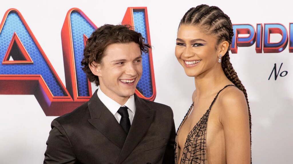 Zendaya da un raro vistazo a su vida privada en Londres con su prometido Tom Holland