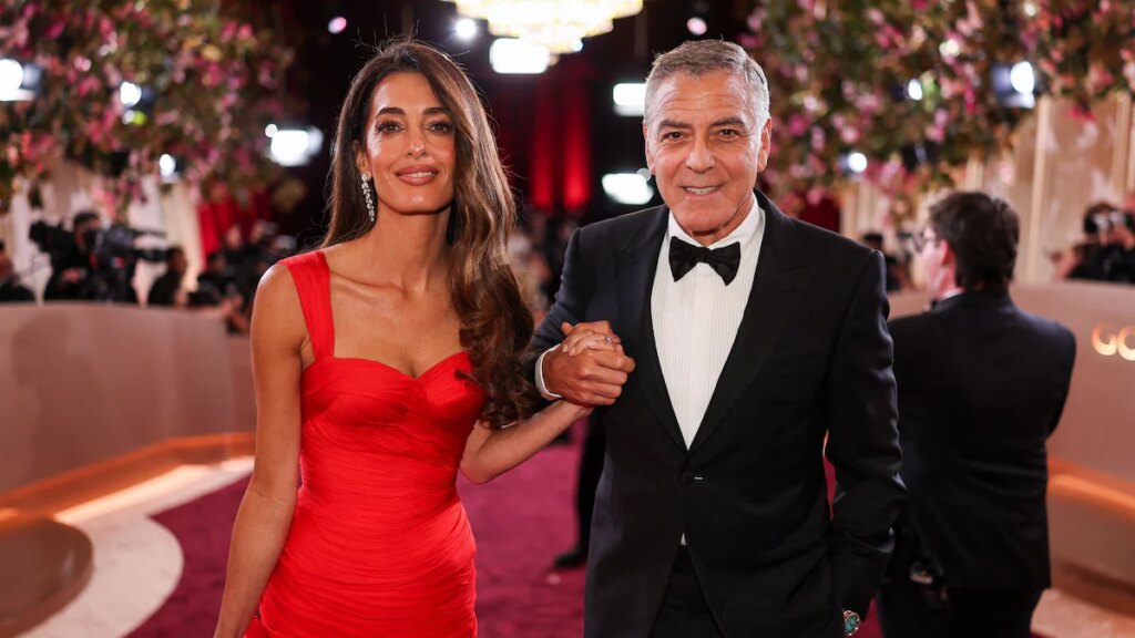 George Clooney habla francés en los Globos de Oro 2026 después de obtener la ciudadanía francesa y dice que Los Ángeles sigue siendo su “hogar”