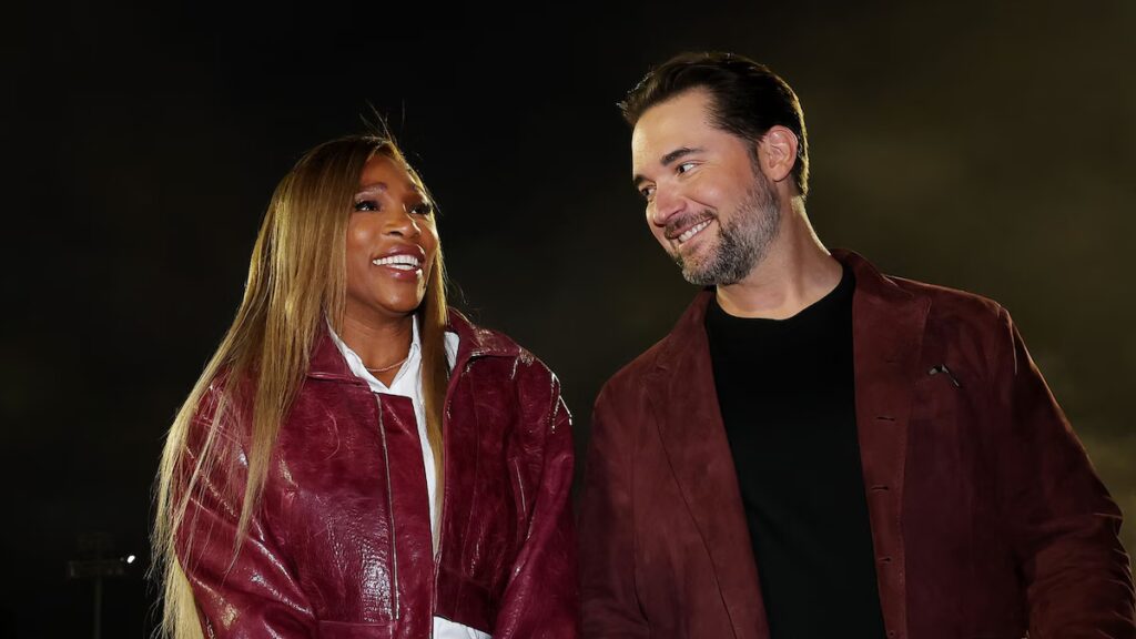 El marido de Serena Williams deja las cosas claras sobre el supuesto tratamiento de decoloración de la piel de la deportista