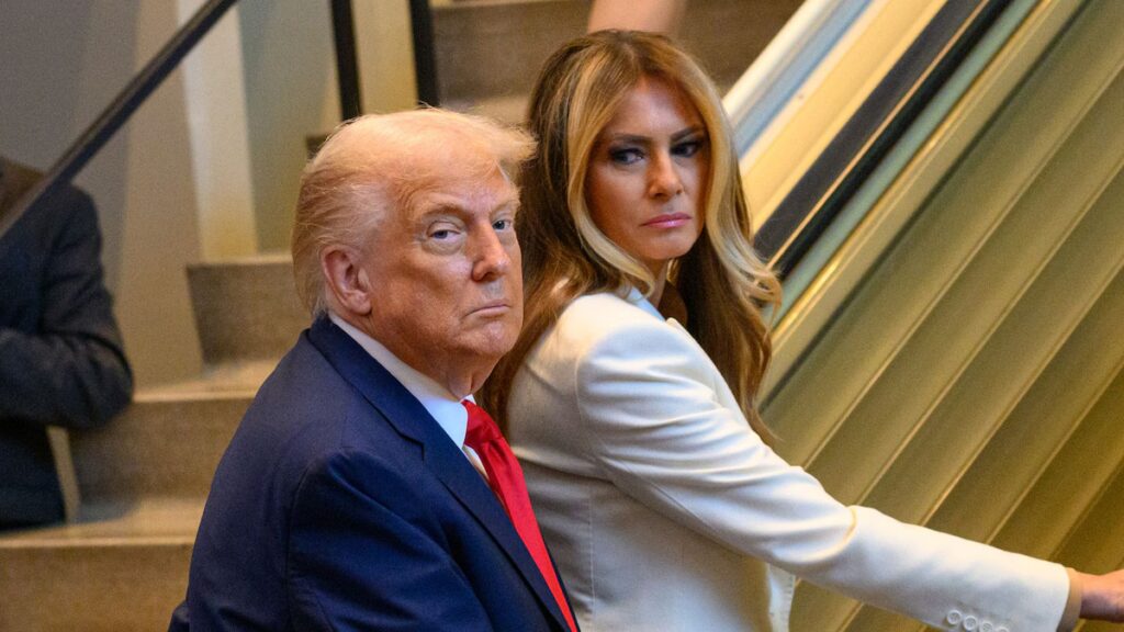 Por qué a Melania Trump no le gustan los movimientos de baile de Donald Trump y por qué no planea parar