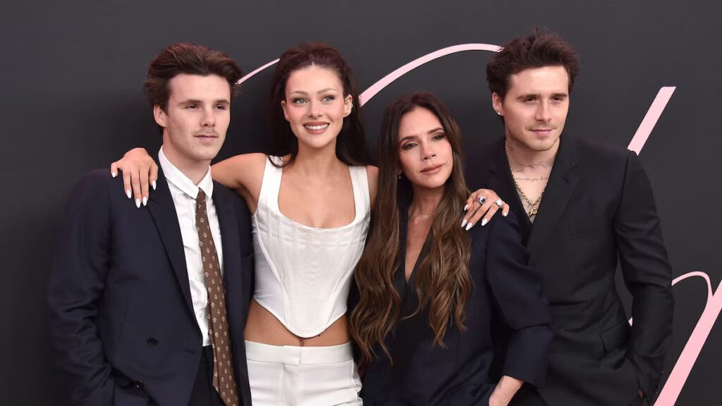 Nicola Peltz borra a la familia Beckham de sus redes sociales en medio de una disputa en curso