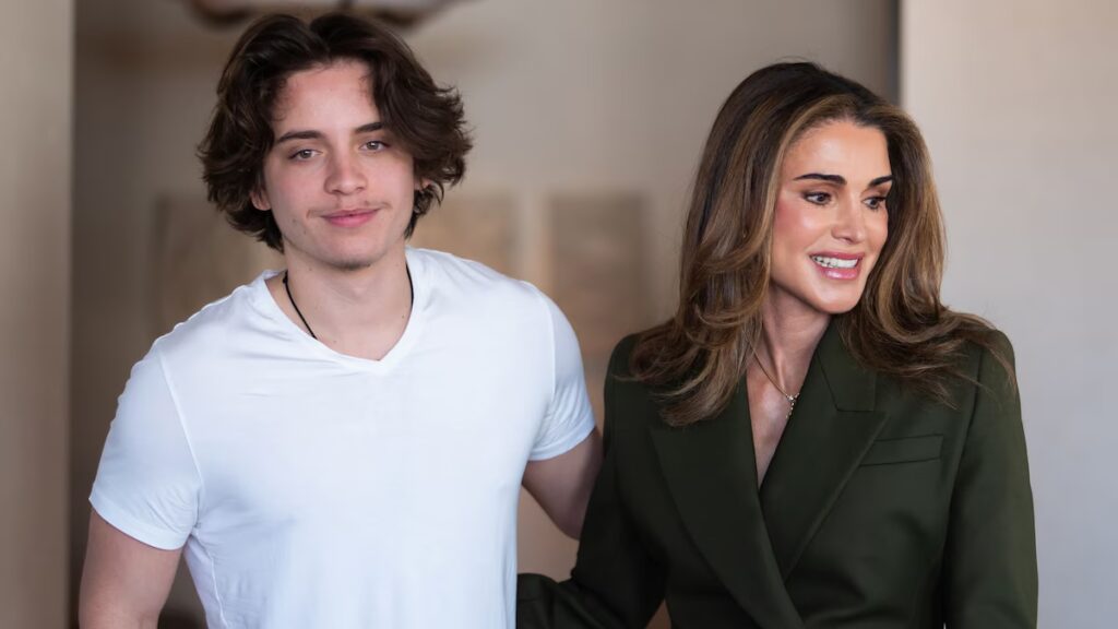 La Reina Rania viaja desde la Casa Blanca a Georgetown para un reencuentro especial con el Príncipe Hashem: “Orgullosa del hombre en el que te has convertido”