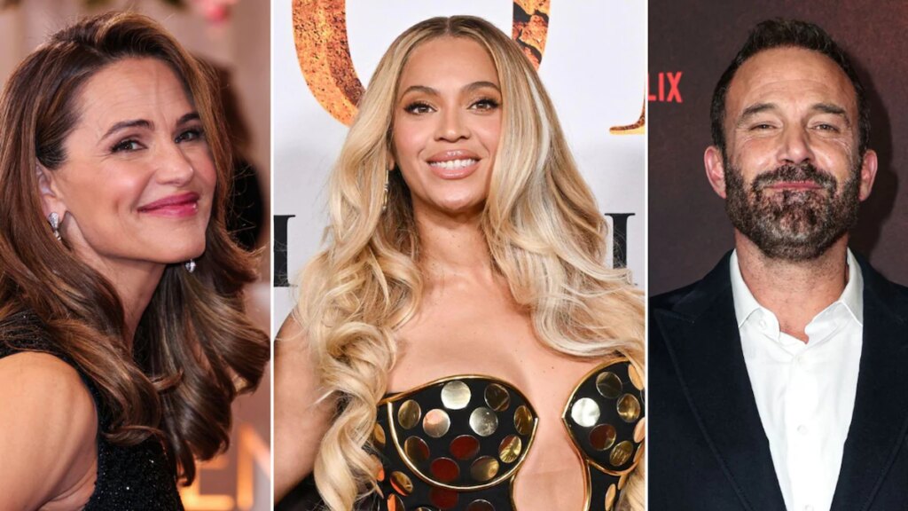 Jennifer Garner revela que Ben Affleck solía tocar una canción de Beyoncé una y otra vez