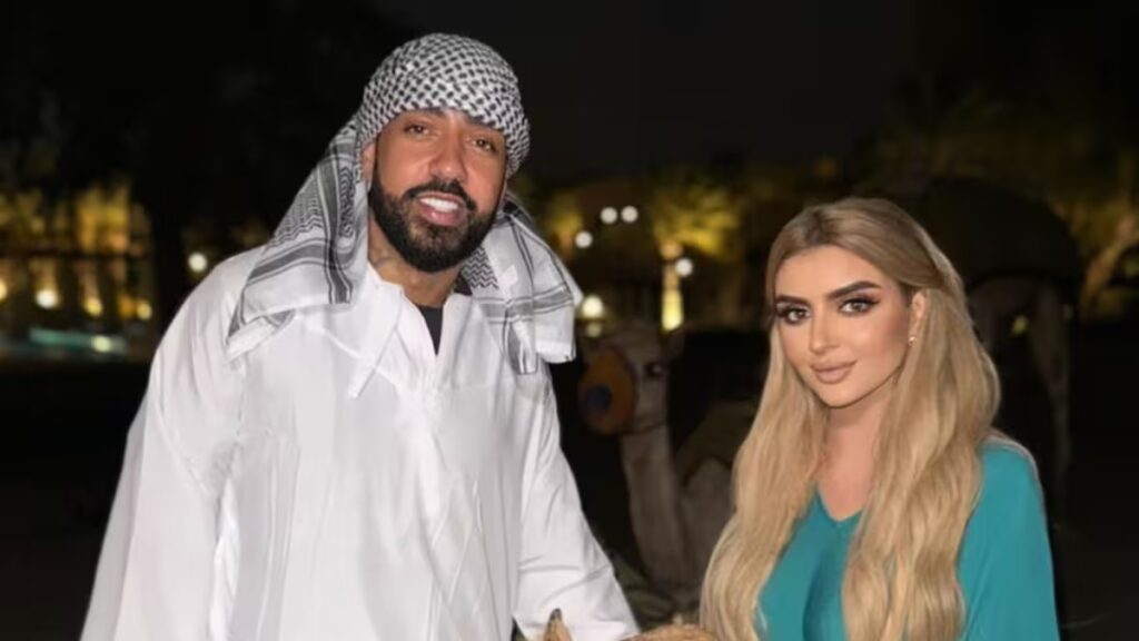 La historia de amor de cuento de hadas de French Montana y la princesa Sheikha Mahra