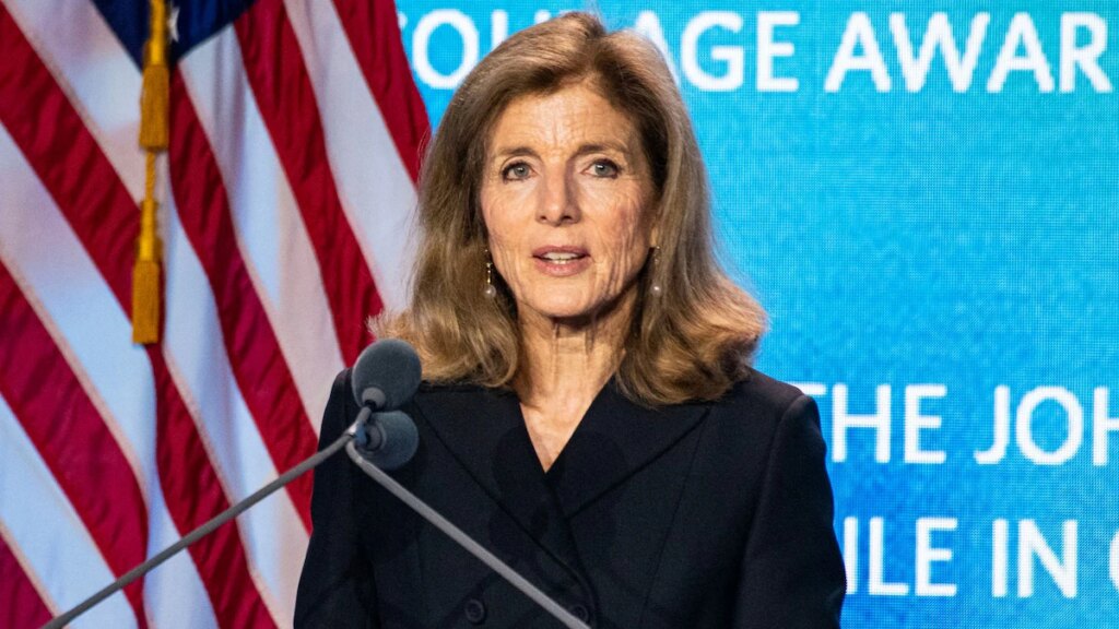 Tras la muerte de Tatiana Schlossberg, Caroline Kennedy se centra en sus nietos