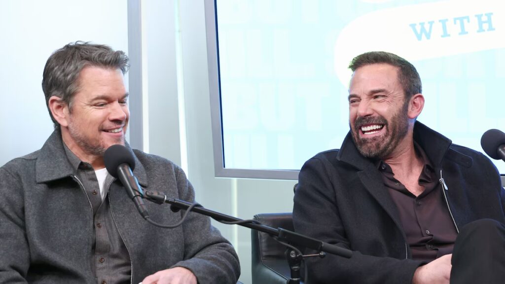 Ben Affleck y Matt Damon comparten lo que “menos les gusta” el uno del otro: “¡Oye!”