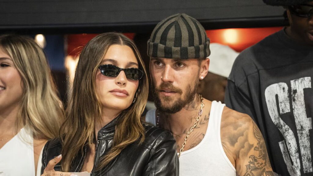 El apasionante retroceso de Hailey y Justin Bieber marca la pauta para el Año Nuevo