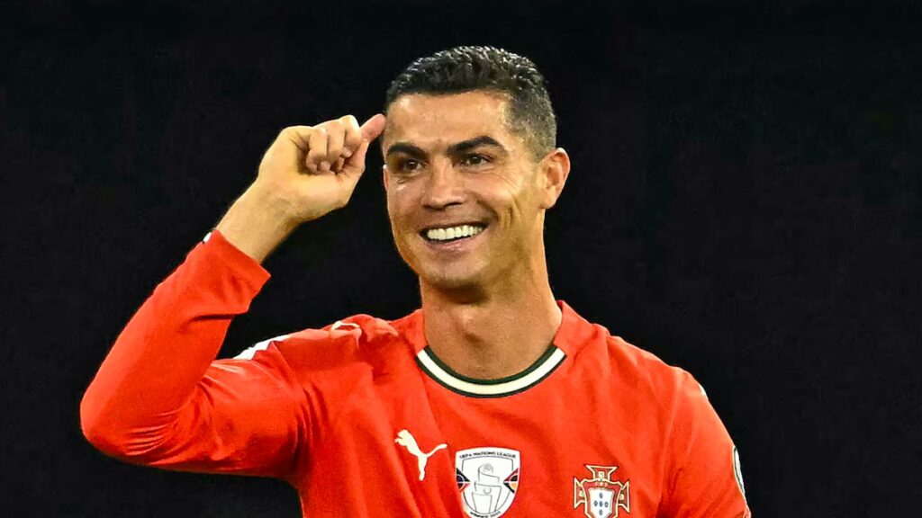 Cristiano Ronaldo muestra su lado tierno en adorable momento padre-hija