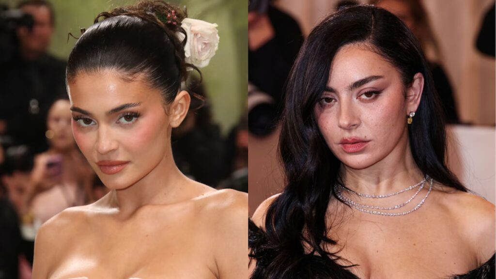 Kylie Jenner y Charli XCX se desnudan en bikinis a juego mientras promocionan una nueva película