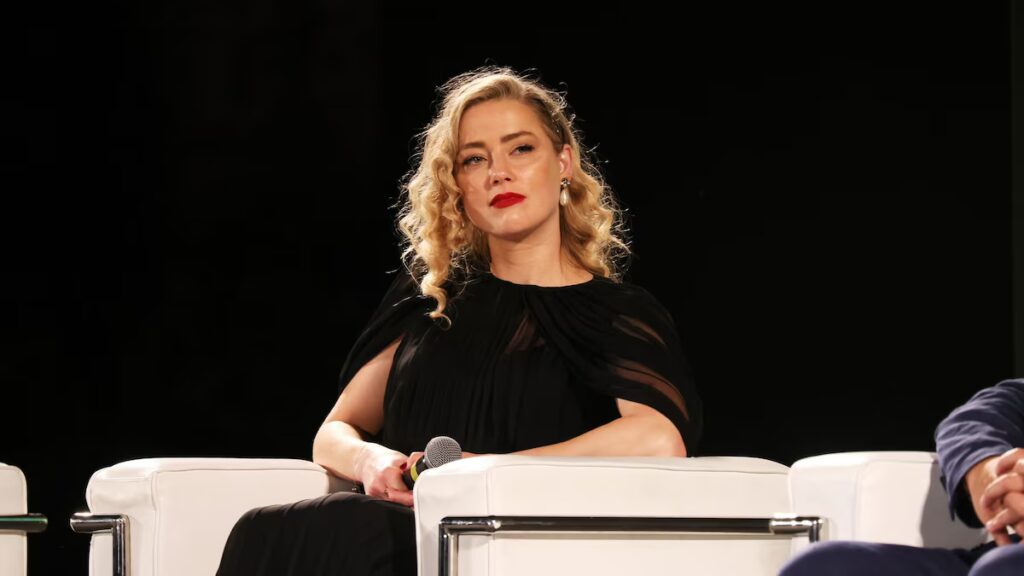 Amber Heard reflexiona sobre sus batallas legales con su exmarido Johnny Depp