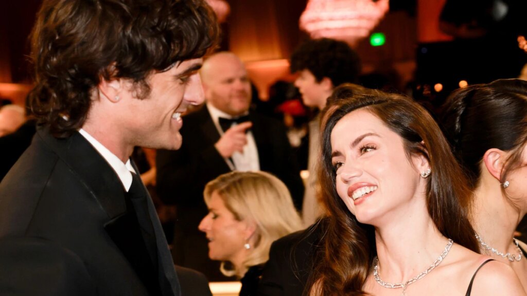 Jacob Elordi se reencuentra con su ex Olivia Jade tras momento viral en los Globos de Oro con Ana de Armas