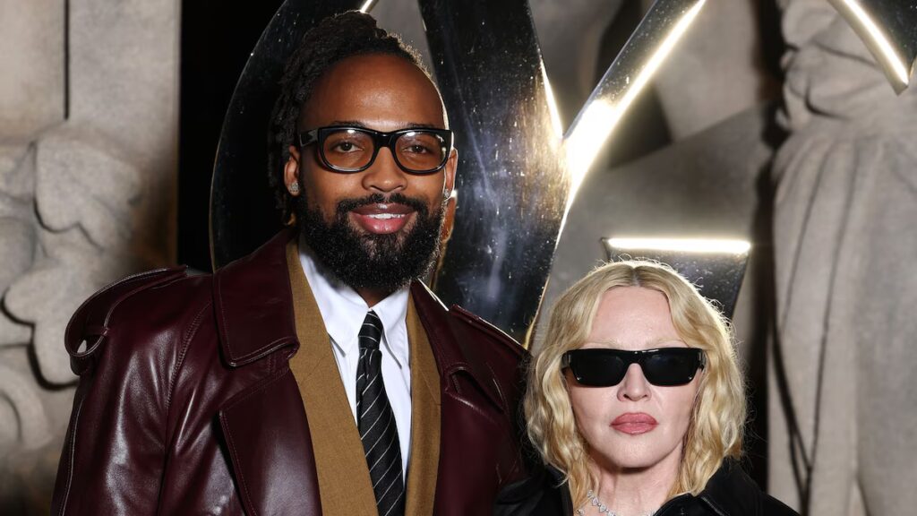 Madonna celebra el Año Nuevo en Marruecos con su novio Akeem Morris y sus hijos