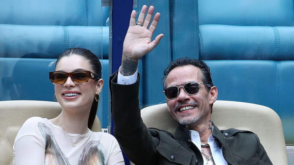 Nadia Ferreira y Marc Anthony esperan el segundo bebé