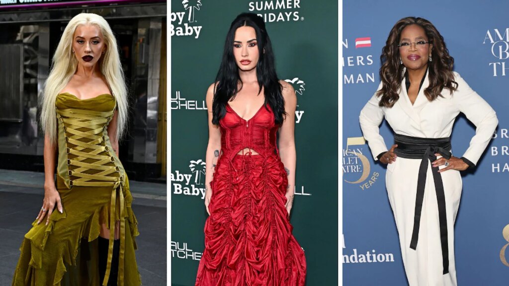 Pérdidas de peso impactantes y cambios de cabello audaces